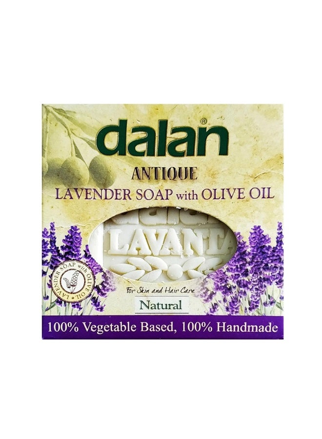 DALAN ANTIQUE OLIVE OIL AND LAVENDER SOAP 150G - Image 1